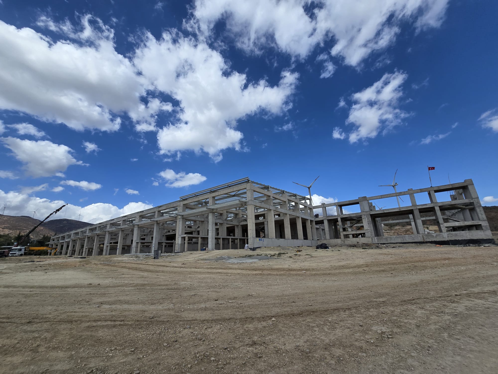 ANTAKYA KÜÇÜK SANAYİ SİTESİ YAPI KOOPERATİFİ BELEN ŞANTİYESİ görseli